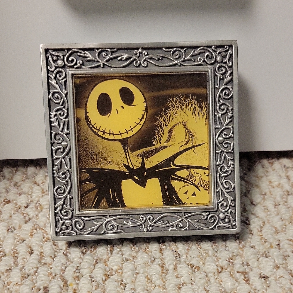 Nighmare Before Christmas Trinket Box